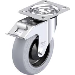 Blickle 921786 LE-POES 125KA-FI-SG Otočné pojezdové kolečko z ocelového plechu Ø kola: 125 mm nosnost (max.): 150 kg 1 ks