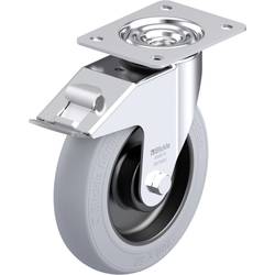 Blickle 936143 LE-POES 200KA-FI-SG Otočné pojezdové kolečko z ocelového plechu Ø kola: 200 mm nosnost (max.): 300 kg 1 ks