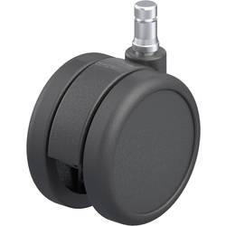 Blickle 845578 LKDB-PUA 75G-ES Dvojité plastové otočné pojezdové kolečko Ø kola: 75 mm nosnost (max.): 75 kg 1 ks