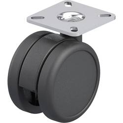 Blickle 845013 LKDB-PUA 75G-P23 Dvojité plastové otočné pojezdové kolečko Ø kola: 75 mm nosnost (max.): 75 kg 1 ks