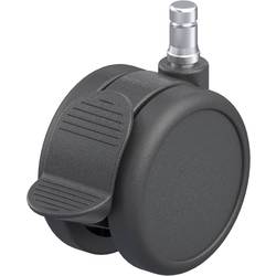 Blickle 854291 LKDB-PUA 75G-RA-ES Dvojité plastové otočné pojezdové kolečko Ø kola: 75 mm nosnost (max.): 75 kg 1 ks