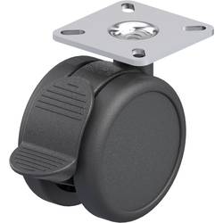 Blickle 845015 LKDB-PUA 75G-RA-P23 Dvojité plastové otočné pojezdové kolečko Ø kola: 75 mm nosnost (max.): 75 kg 1 ks