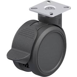 Blickle 844240 LKDB-PUA 100G-RA-P23 Dvojité plastové otočné pojezdové kolečko Ø kola: 100 mm nosnost (max.): 110 kg 1 ks