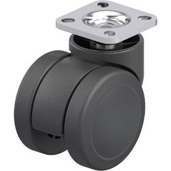 Blickle 842675 LKDB-PUA 50G-P20 Dvojité plastové otočné pojezdové kolečko Ø kola: 50 mm nosnost (max.): 50 kg 1 ks