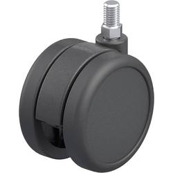 Blickle 759286 LKDB-PUA 75G Dvojité plastové otočné pojezdové kolečko Ø kola: 75 mm nosnost (max.): 75 kg 1 ks