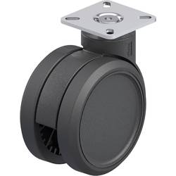 Blickle 844239 LKDB-PUA 100G-P23 Dvojité plastové otočné pojezdové kolečko Ø kola: 100 mm nosnost (max.): 110 kg 1 ks