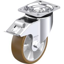 Blickle 921282 LK-ALB 125K-1-FI Otočné pojezdové kolečko z ocelového plechu Ø kola: 125 mm nosnost (max.): 350 kg 1 ks