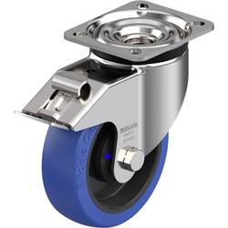 Blickle 901282 LKX-POBS 125XKA-1-FI Zátěžové nerezové otočné pojezdové kolečko Ø kola: 125 mm nosnost (max.): 250 kg 1 ks