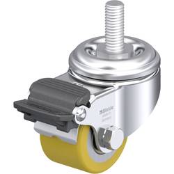 Blickle 935483 LKRA-VSTH 50K-RA-GS12 otočné kolečko Ø kola: 50 mm nosnost (max.): 150 kg 1 ks