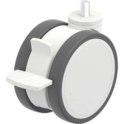 Blickle 872840 LKD-PATH 125K-FI-GS12 Plastové dvojité kolečko Ø kola: 125 mm nosnost (max.): 125 kg 1 ks