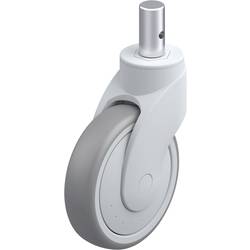 Blickle 743861 LWG-TPA 126KF-ZA55 Plastové otočné pojezdové kolečko Ø kola: 125 mm nosnost (max.): 110 kg 1 ks