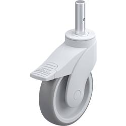 Blickle 751398 LWG-TPA 126G-FI-ZA51 Plastové otočné pojezdové kolečko Ø kola: 125 mm nosnost (max.): 110 kg 1 ks
