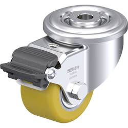 Blickle 936795 LR-VSTH 60K-RA Kompaktní otočné pojezdové kolečko z ocelového plechu Ø kola: 60 mm nosnost (max.): 200 kg 1 ks