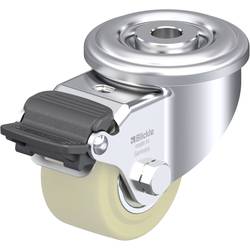 Blickle 937229 LR-GSPO 60K-RA Kompaktní otočné pojezdové kolečko z ocelového plechu Ø kola: 60 mm nosnost (max.): 250 kg 1 ks