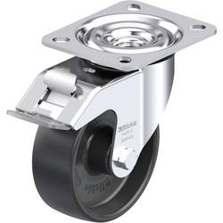 Blickle 7989 L-PP 100G-FI Otočné pojezdové kolečko z ocelového plechu Ø kola: 100 mm nosnost (max.): 160 kg 1 ks