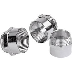LAPP 52104380 SKINDICHT ZS-M 20X1,5/16 adaptér kabelové průchodky M20 PG16 mosaz přírodní 50 ks