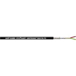 LAPP 2170335/500 sběrnicový kabel UNITRONIC® BUS 1 x 2 x 1 mm² černá 500 m