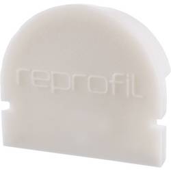 Deko Light 979510 Endkappe R-AU-01-12 Set 2 Stk, Weiß koncová krytka profilu plast (d x š x v) 18 x 6 x 14.5 mm 1 ks
