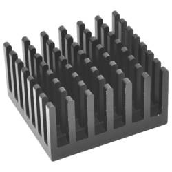 Fischer Elektronik ICK PGA 17 X17 ICK PGA 17 X17 chladič 9.8 K/W (d x š x v) 36 x 36 x 12.3 mm