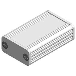 Fischer Elektronik AKG 55 24 100 ME AKG 55 24 100 ME profilové pouzdro 55 x 24 x 100 hliník eloxovaný stříbrná 1 ks