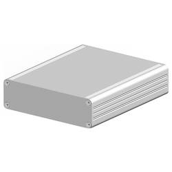 Fischer Elektronik AKG 105 22 100 ME AKG 105 22 100 ME profilové pouzdro 105 x 22 x 100 hliník eloxovaný stříbrná 1 ks