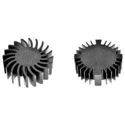 Fischer Elektronik SK 570 25 SA SK 570 25 SA LED chladič 1.7 K/W (d x š x v) 70 x 70 x 25 mm