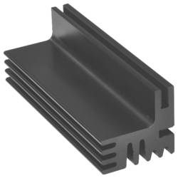 Fischer Elektronik SK 125 50 SA SK 125 50 SA lisovaný chladič 6 K/W (d x š x v) 84 x 30 x 28 mm