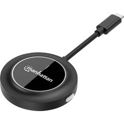 Manhattan Adattatore Wireless HDMI 1080p con Trasmettitore USB-C™ HDMI bezdrátový vysílač 30 m 1920 x 1080 Pixel