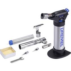 Dremel DREMEL 2200-5 Versaflame Gasbrenner/Lötkolben sada plynové páječky horká tryska, pájecí hrot 550 - 1200 °C vč. piezozapalovač