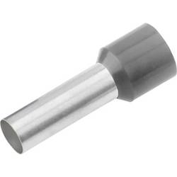 Cimco 187004 dutinka 0.75 mm² částečná izolace šedá 100 ks