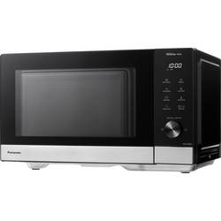 Panasonic NN-GD38QSEPG mikrovlnná trouba černá, nerezová ocel 1000 W