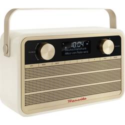 TechniSat TRANSITA 120, beige 0001/3992 stolní rádio, béžová