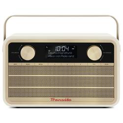 TechniSat TRANSITA 120, beige 0001/3992 stolní rádio, béžová