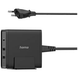 Hama USB nabíjecí hub 65.00 W 2x USB A, 1x USB-C® Dodávka energie vnitřní