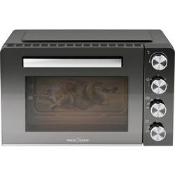 Profi Cook PC-MBG 1277 mini trouba multifunkční, Kontrolní okénko, recirkulační funkce, plynulý regulátor teploty