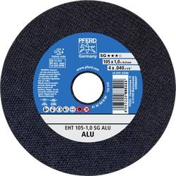 PFERD TOOLS EHT 105-1,0 SG ALU 61339430 řezný kotouč rovný 105 mm 25 ks hliník, neželezné kovy