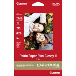 Canon Photo Paper Plus Glossy II PP-201 2311B018 fotografický papír 13 x 18 cm 265 g/m² 20 listů lesklý