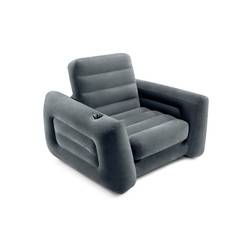 Intex 66551NP Pull-Out Křeslo (d x š x v) 223 x 116 x 66 cm černá