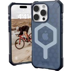 Urban Armor Gear Essential Armor MagSafe Case zadní kryt na mobil Apple iPhone 16 Pro modrá, transparentní Kompatibilní s MagSafe 114448114151