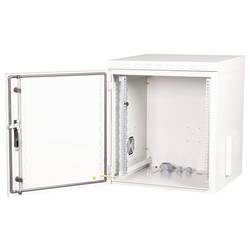 Roline 19 nástěnná rozváděcí skříň (š x v x h) 600 x 713 x 600 mm šedá