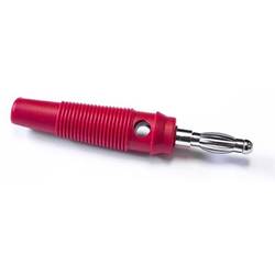 Mueller Electric BU-32616-2 banánkový konektor červená 1 ks
