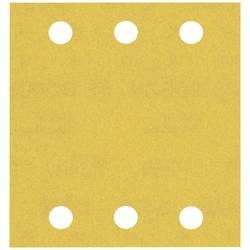 Bosch Accessories EXPERT C470 2608900895 brusný papír s otvory Zrnitost 240 (d x š) 115 mm x 107 mm 10 ks