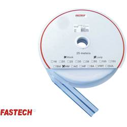 FASTECH® T0401000000325 pásek se suchým zipem, zalepení hotmelt , háčková a flaušová část, (d x š) 25000 mm x 10 mm, bílá, 1 pár
