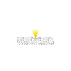 Deko Light 975065 ET-01-15 T profil hliník (d x š x v) 2000 x 30 x 7 mm 2 m