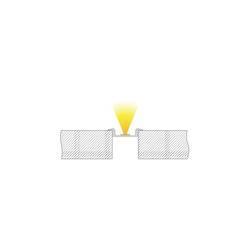 Deko Light 975065 ET-01-15 T profil hliník (d x š x v) 2000 x 30 x 7 mm 2 m
