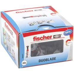 Fischer 545677 DUOBLADE LD hmoždinka do sádrokartonu 44 mm 40 ks