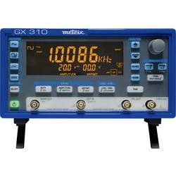 Metrix GX 310 Arbitrární generátor funkcí 0.001 Hz - 10 MHz trojúhelník, obdélníkový, sinusový