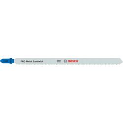 Bosch Accessories 2608636335 Pilový plátek do kmitací pilky T 718 BF - Metal-Sandwich 3 ks