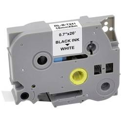 Renkforce RF-LT-BTZe241 kompatibilní náhradní Brother TZe-241 18 mm Barva pásky: bílá Barva písma: černá 8 m