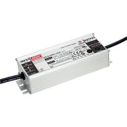 MW Mean Well LED driver konstantní napětí, konstantní proud 60 W 4 A 15 V/DC montáž na nehořlavém povrchu , outdoorový , schválení nábytku , PFC spínací obvod